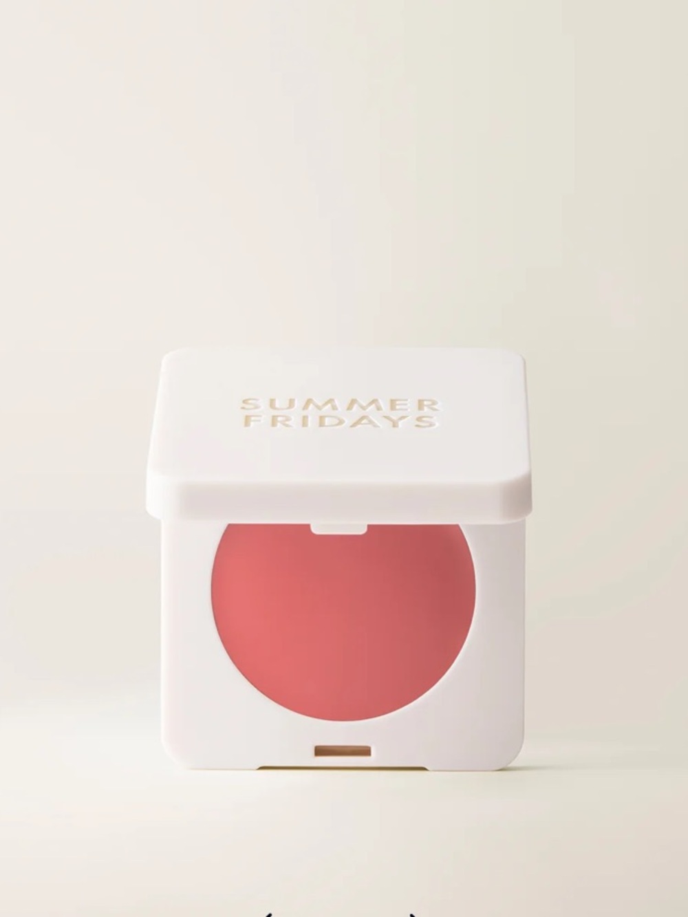Summer Fridays Blush Butter Balm — Soft Strawberry